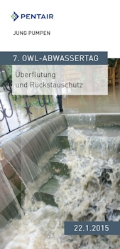 7. OWL Abwassertag: Rückstau- und Überflutungsschutz haben Priorität