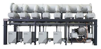 Oerlikon Leybold Vacuum Delivers Record-sized Vacuum System