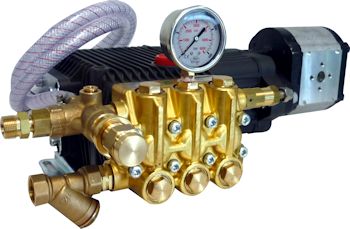 爆破机采用液压