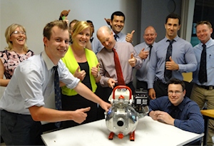 Aussie Pumps Team Reports Back Early to Provide Bush Fire Support