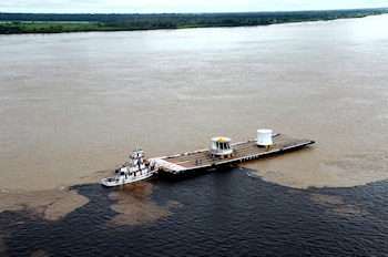 Voith Ships 320 Ton Runner to Belo Monte Hydropower Plant in Brazil
