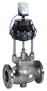 Globe Valve With Membrane Actuator Adept at Control Tasks