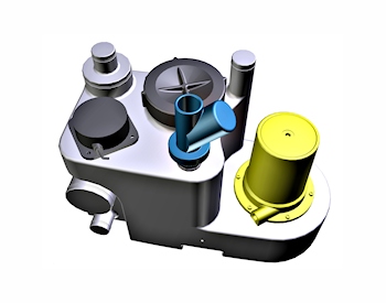 KSB: Neue Hebeanlage für kleinsten Einbauraum