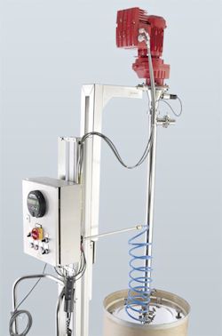 Indirect, Non-contact Volume Measurement for Flux Pumps