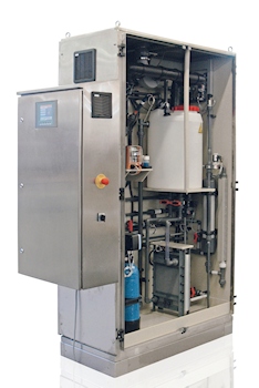 Low-chloride Disinfection Prevents Corrosion on Systems