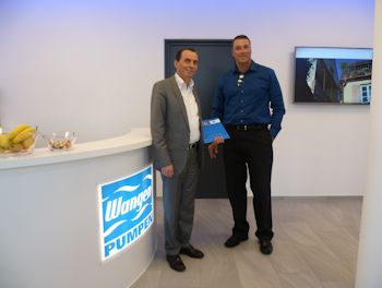 与Flowt Wangen Pumpen伙伴rend