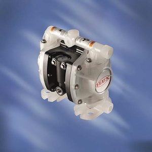 Flux-Geräte GmbH Introduces New Air-Operated Diaphragm Pump