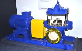 KBL的LLC泵系列获得印度设计标志