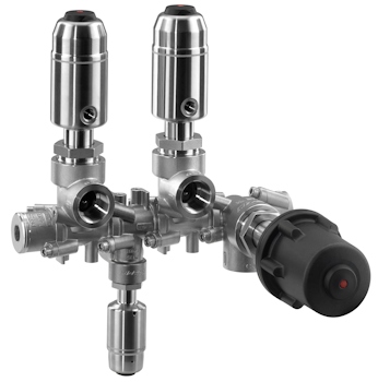 Gemü 553 Distribution Valve with Modular Body Concept