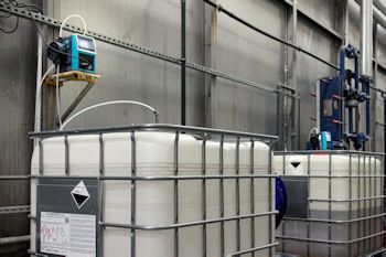 Qdos加药泵提高了铝涂层厂的生产正常运行时间