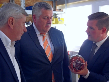 Halm möchte Werk in Ungarn weiter ausbauen