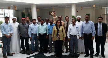 Ambeone DMCC与石油生产促进者Gasco UAE合作，在中东地区举办了首个泵系统优化课程