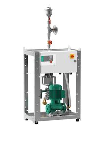 Wilo即插即用解决方案的可靠清洁大型加热系统