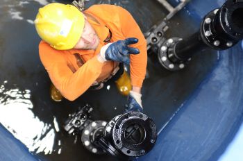 Jung Pumpen saniert bestehende Pumpstation in Dissen