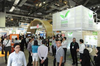 Build Eco expo (BEX) Asia和Mostra convgno Expocomfort (MCE) Asia 2015预计商业交易超过1.25亿美元