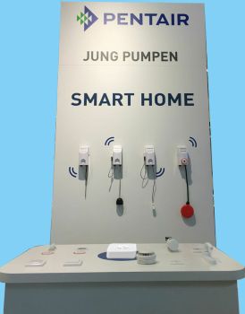 Pentair Jung Pumpen product werden smart