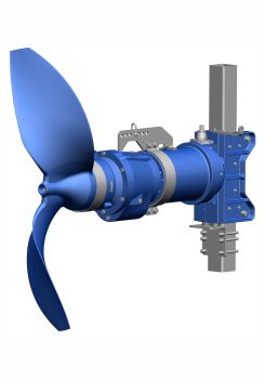 KSB推出新型低速潜水混合器