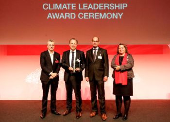 GEA erhält Auszeichnung f<e:1> r klimaschutz报道