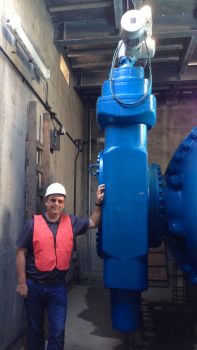 Auma’s Water Sector Skills Confirmed at San Francisco Scheme