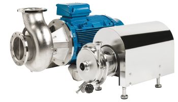 Neue Edelstahlpumpen von Verder