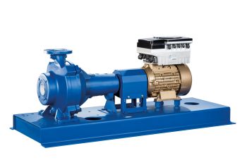 KSB公司生产的污水泵变速系统