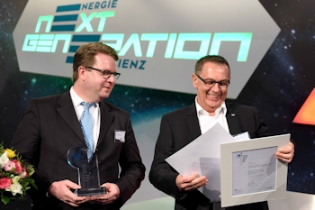 Alpha3 von Grundfos erhält Energieeffizienzpreis Perpetuum 2016