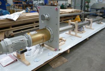 Amarinth与欧洲epc建立了更密切的关系，从Cannon Bono Artes订购API 610 VS4垂直泵