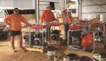 澳大利亚泵的QP转移泵泵种植增长