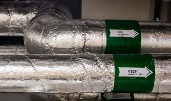 Um die Ecke gedacht: Paroc präsentiert PAROC Hvac Bend AluCoat T