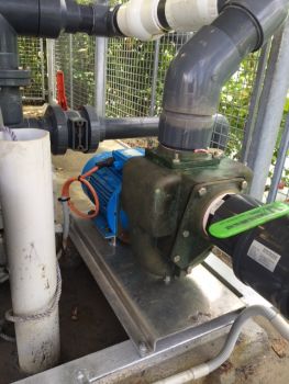 澳大利亚泵青铜泵辅助Manus供水