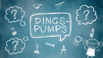 Kinder erklären die Jung Pumpen Welt