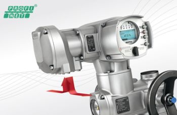 Profinet Extension for AUMA Actuators