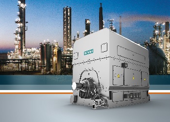 西门子erweitert Hochspannungsmotoren-Portfolio um neue Reihe bis 70 MW