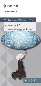 9.OWL-Abwassertag bei Pentair Jung Pumpen
