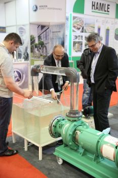 IFAT Eurasia 2017 verzeichnet Flächenwachstum