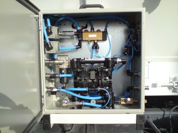 AODD Pump by Triark Pumps Supports Foam Concrete Application