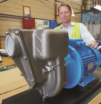 澳大利亚泵公司生产的新型腐蚀性液体矿用泵