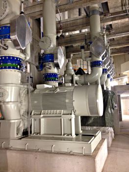 KSB为欧洲最大的废水项目提供泵