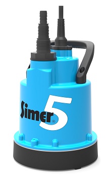 Die neue SIMER 5 mitbesserer Performance von Pentair Jung Pumpen