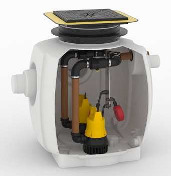 Frei stehend oder in Boden versenkt - neue Schmutzwasserbehälter冯·荣格·彭彭