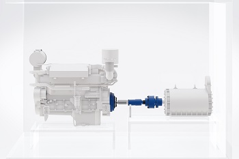 Adaptive Docking System for Engine Testing by Reich-Kupplungen