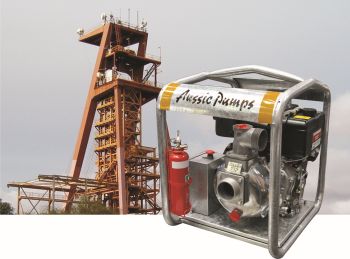 澳大利亚泵业公司宣布为采矿业推出消防泵