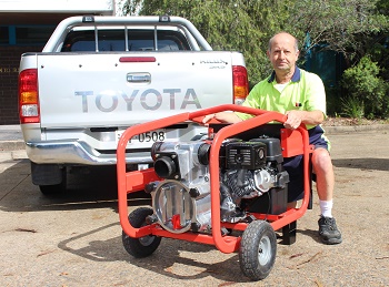 澳洲水泵为自己着想