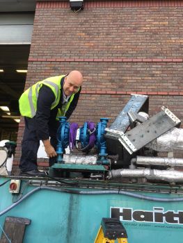 Triark Pumps Services DPF Cleaning Process