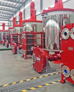 Bredel 65泵消除了主要锂电池厂的AODD泵问题