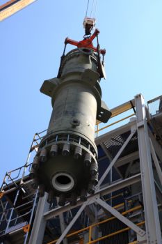 西格里集团<s:1> hrt erfolgreich großtechnisches Verfahren f<e:1> r das Recycling von Chlorwasserstoff in