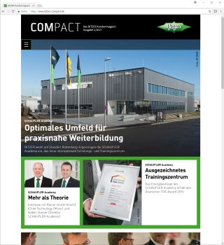 比泽尔Compact with a New Look