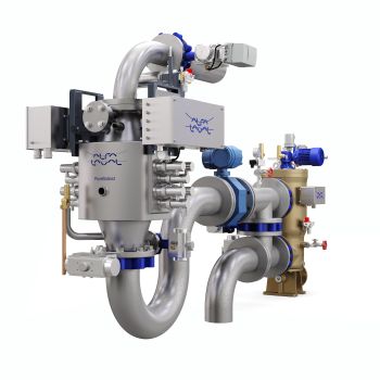 阿法拉伐新推出的pure压载水3.1紧凑型Flex可减少压载水处理的占地面积和安装成本