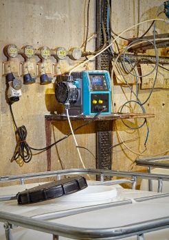 Metering Accuracy of Qdos Pumps Contributes to Product Excellence at Historic Papermill