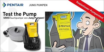 pumpenest stärkt Vertrauen zur Marke Jung Pumpen